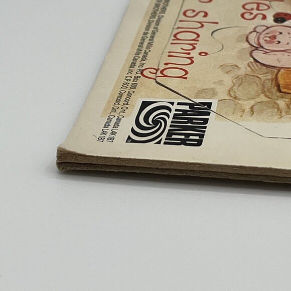 Vintage 1981 Strawberry Shortcake Puzzle "Smiles Are For Sharing” Parker Bros - Picture 12 of 13